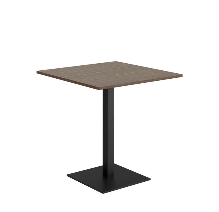 Scope Square Office Bar Table Black By Interior Secrets